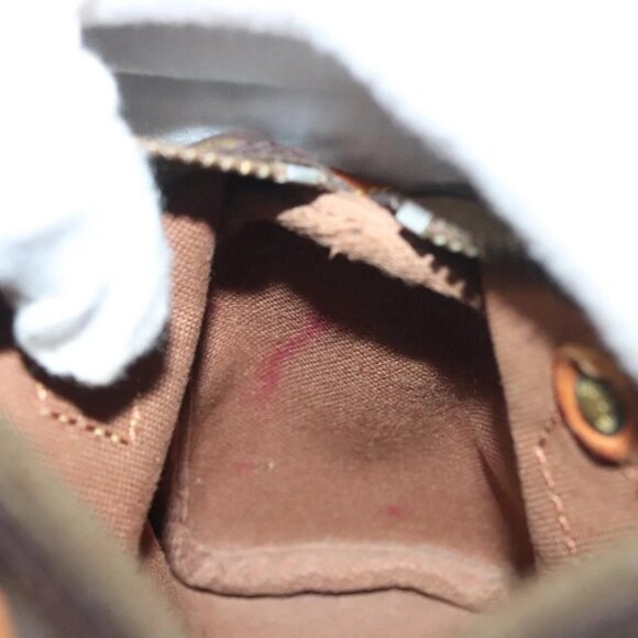 LOUIS VUITTON Monogram Mini Speedy Hand Bag M41534 LV Auth 129715 - Picture 12 of 16